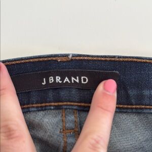 J Brand Blue Denim Jeans
